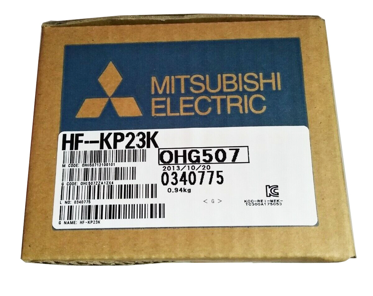 Mitsubishi HF-KP23K MELSERVO J3 Low-inertia rotary AC servo motor – Keyway shaft