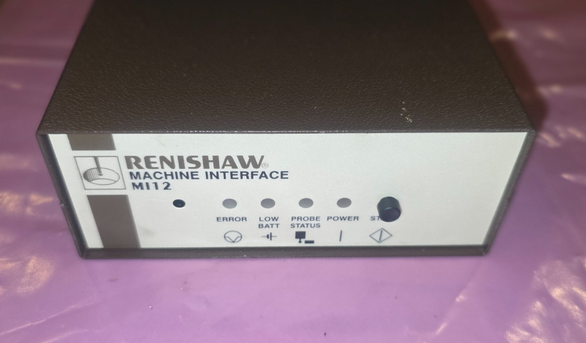 Renishaw MI12 CNC Machine Interface Probe Status Control Board Unit