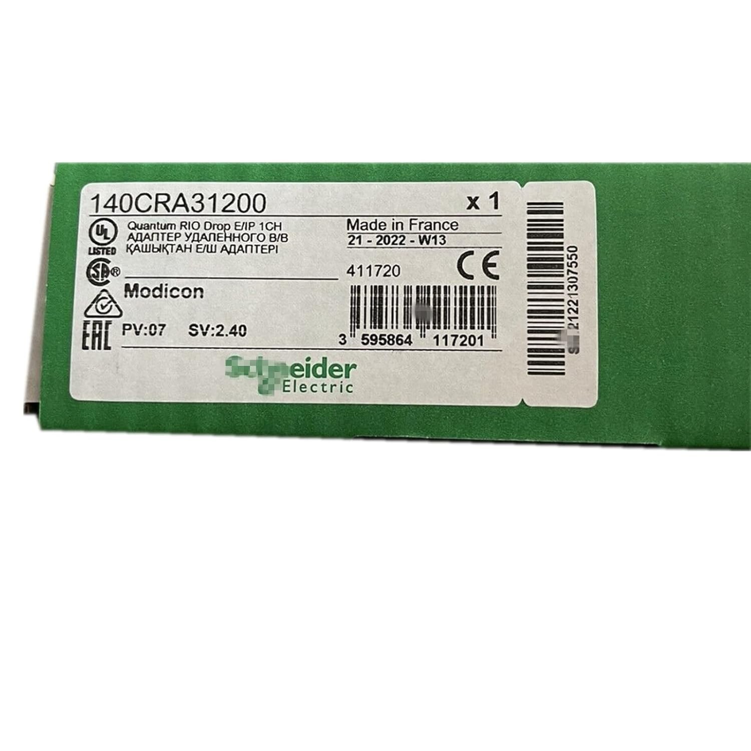 1pc New Schneider 140CRA31200 fast shipping