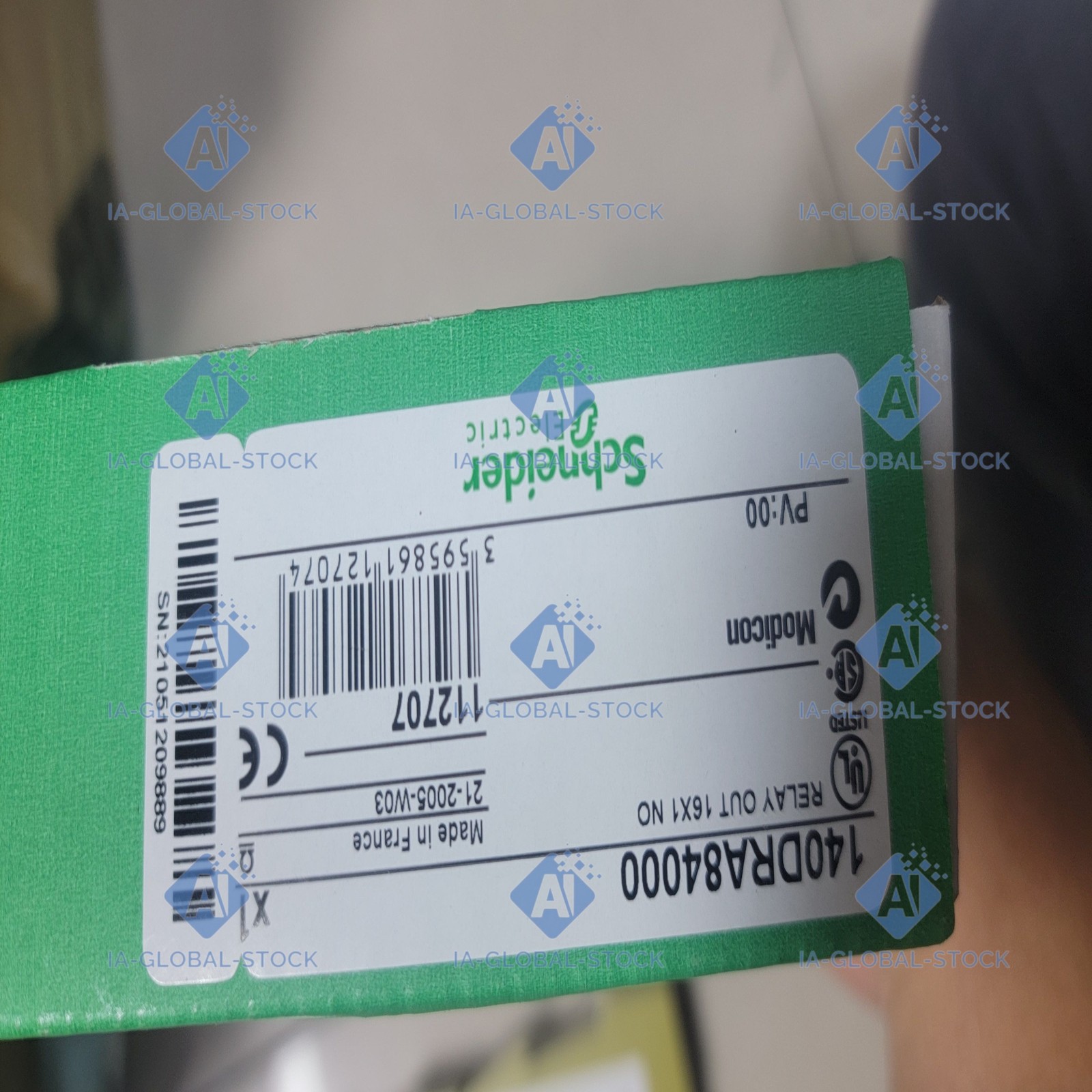 One Unit Brand New 140DRA84000 Schneider US Fee Shipping + 1 Year Warranty
