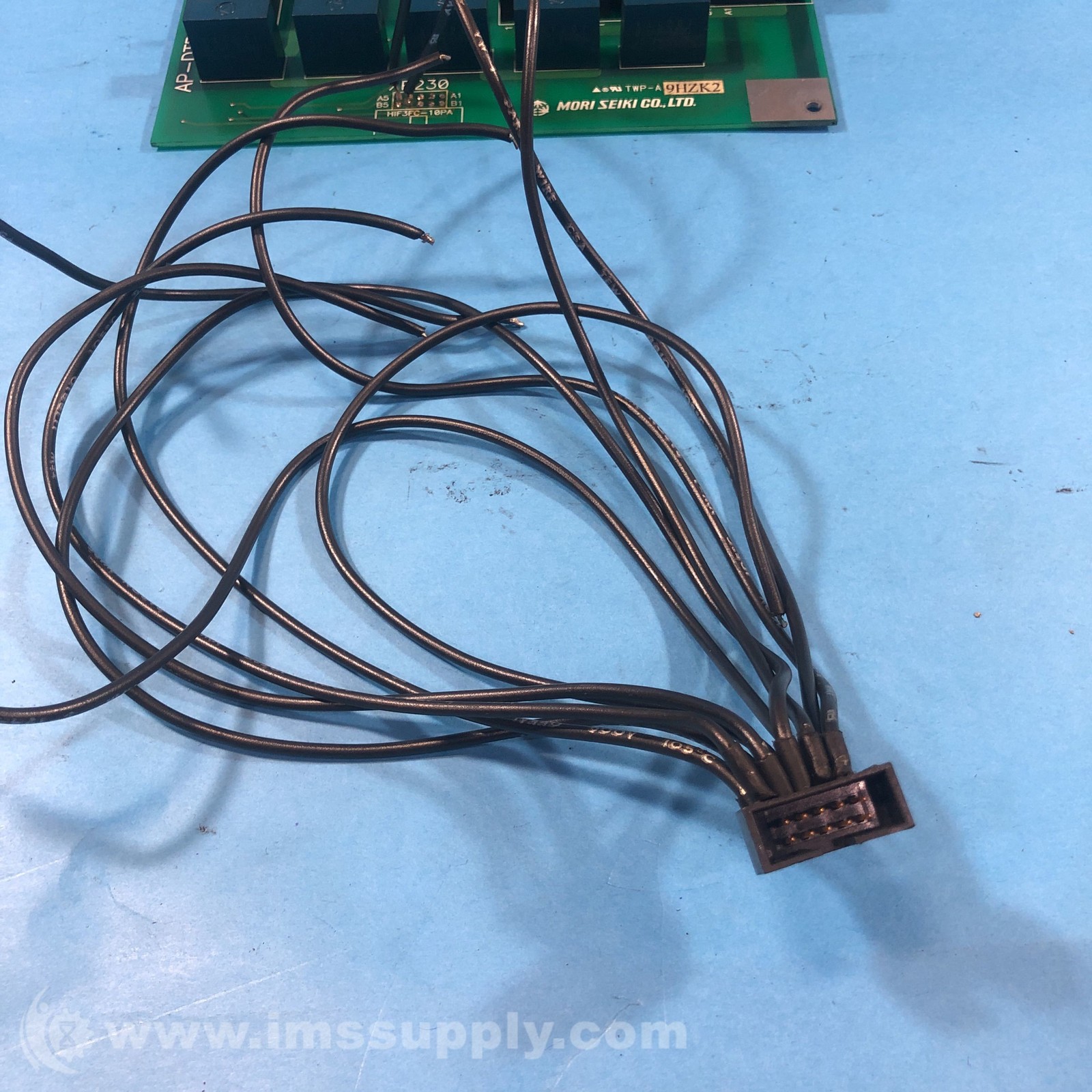 Mori Seiki AP-DTPBU-E76039A01 Relay Board 1723