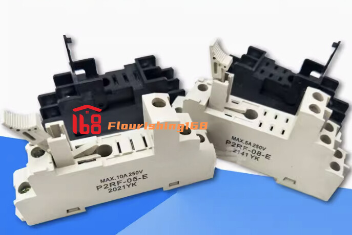 10PCS Brand NEW P2RF-05-E Relay Socket base Free shipping