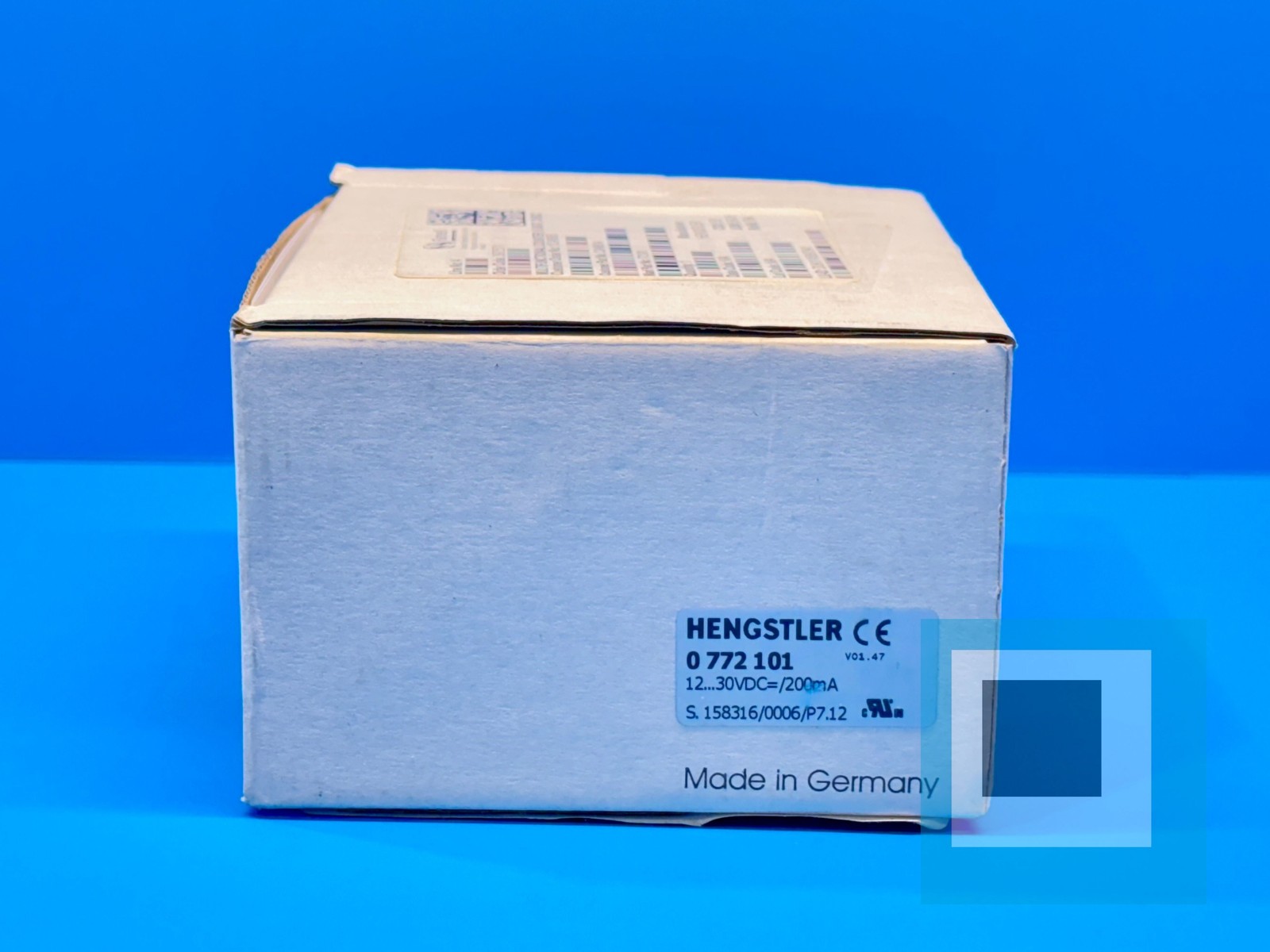 Hengstler 0 772 101 Digital Counter Module – NEW IN BOX