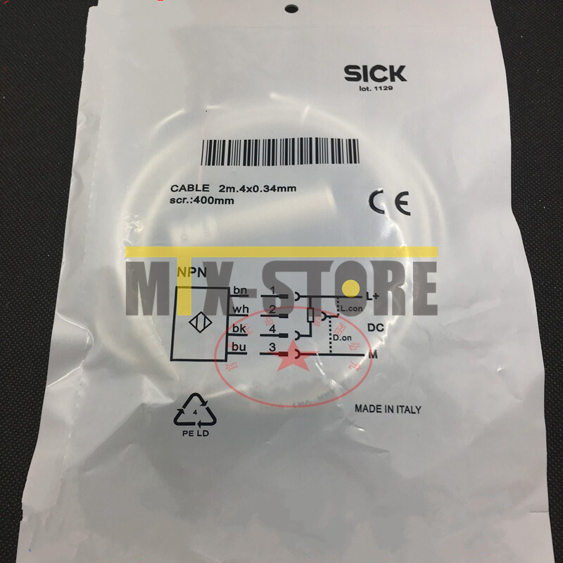 1PCS New sick News VTE18-4N2612 VTE184N2612 Sensor&Proximity Switch