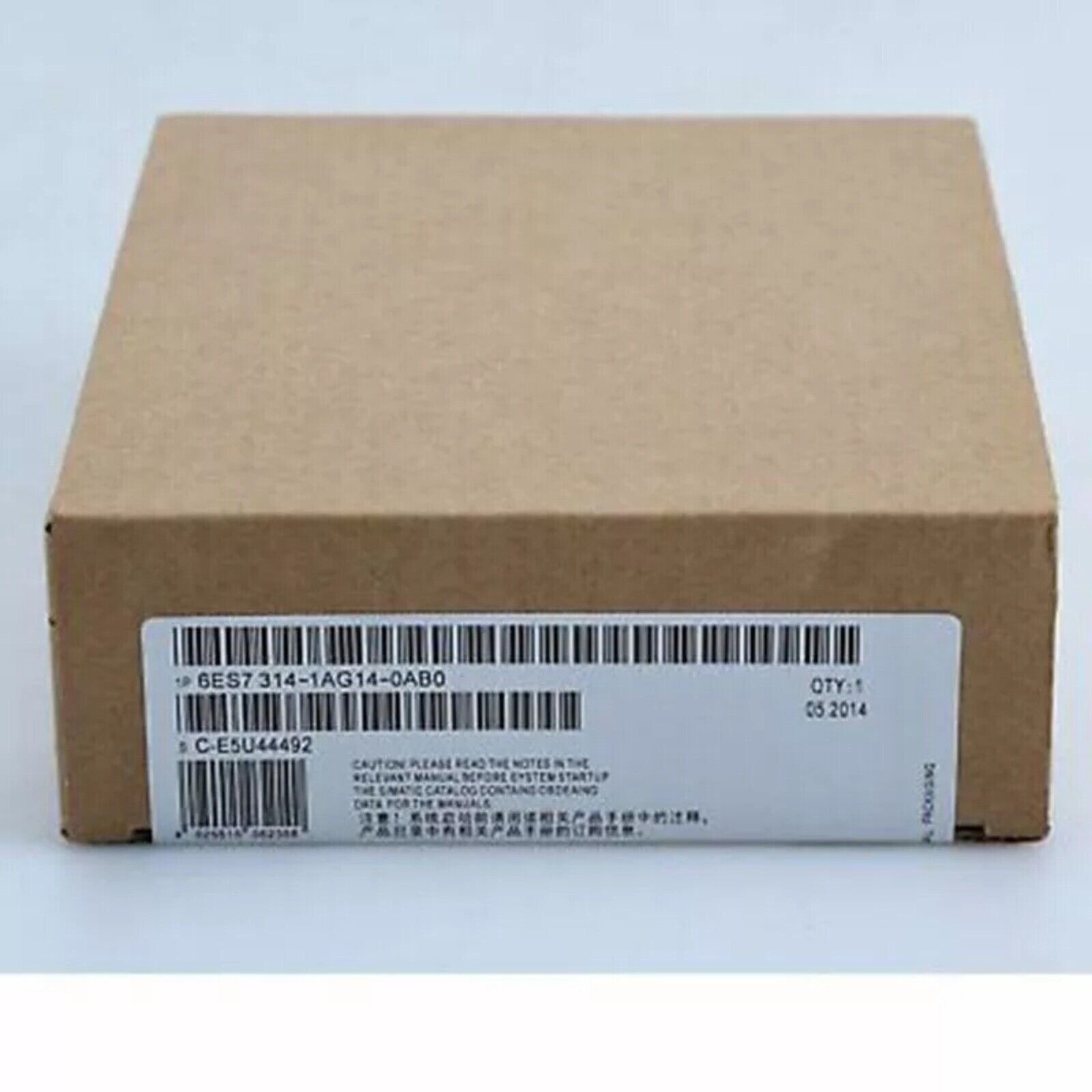 New Siemens 6ES7 314-1AG14-0AB0 6ES7314-1AG14-0AB0 Central processing unit