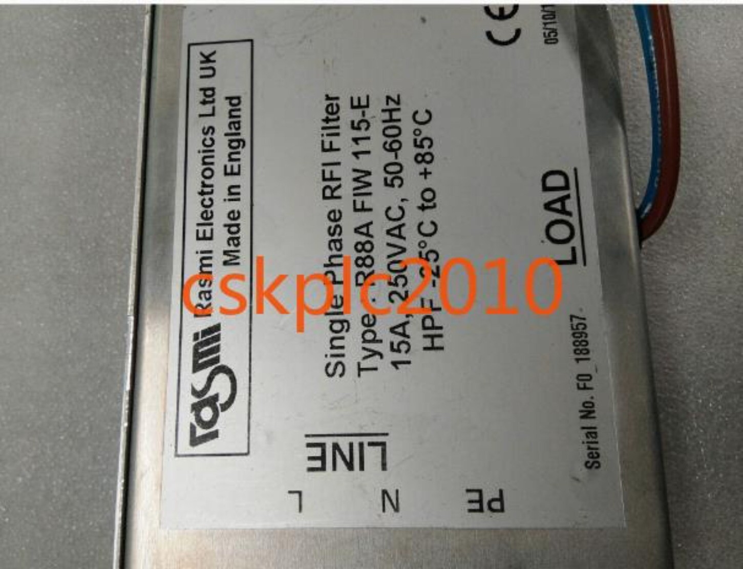 1 PCS OMRON RASMI R88A FIW 115-E good condition