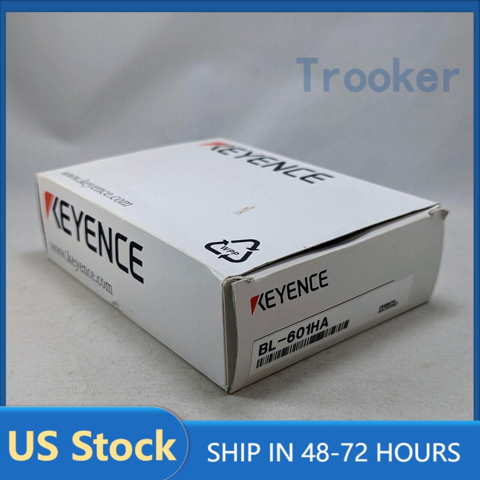 1PC New KEYENCE BL-601HA BL601HA Laser Barcode Scanner US Free TAX