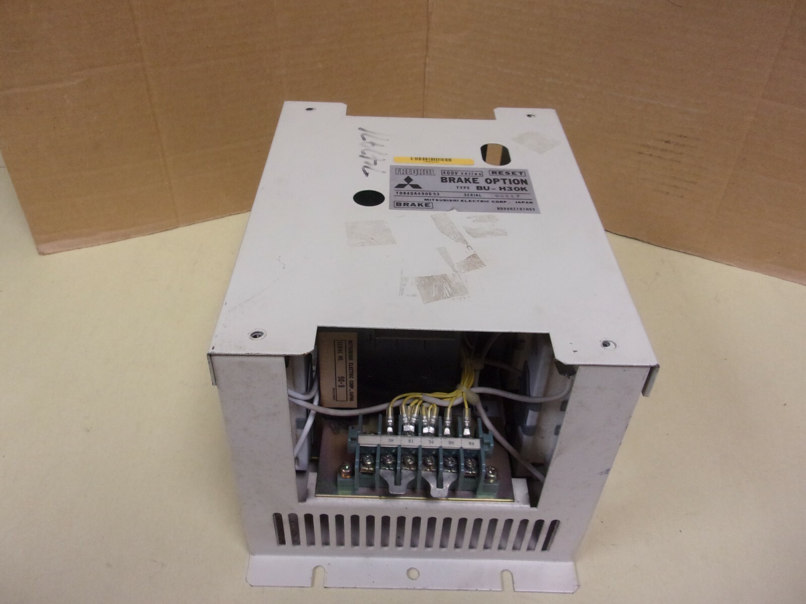 Mitsubishi BU-H30K Brake Option 400V Series TD840A490G53