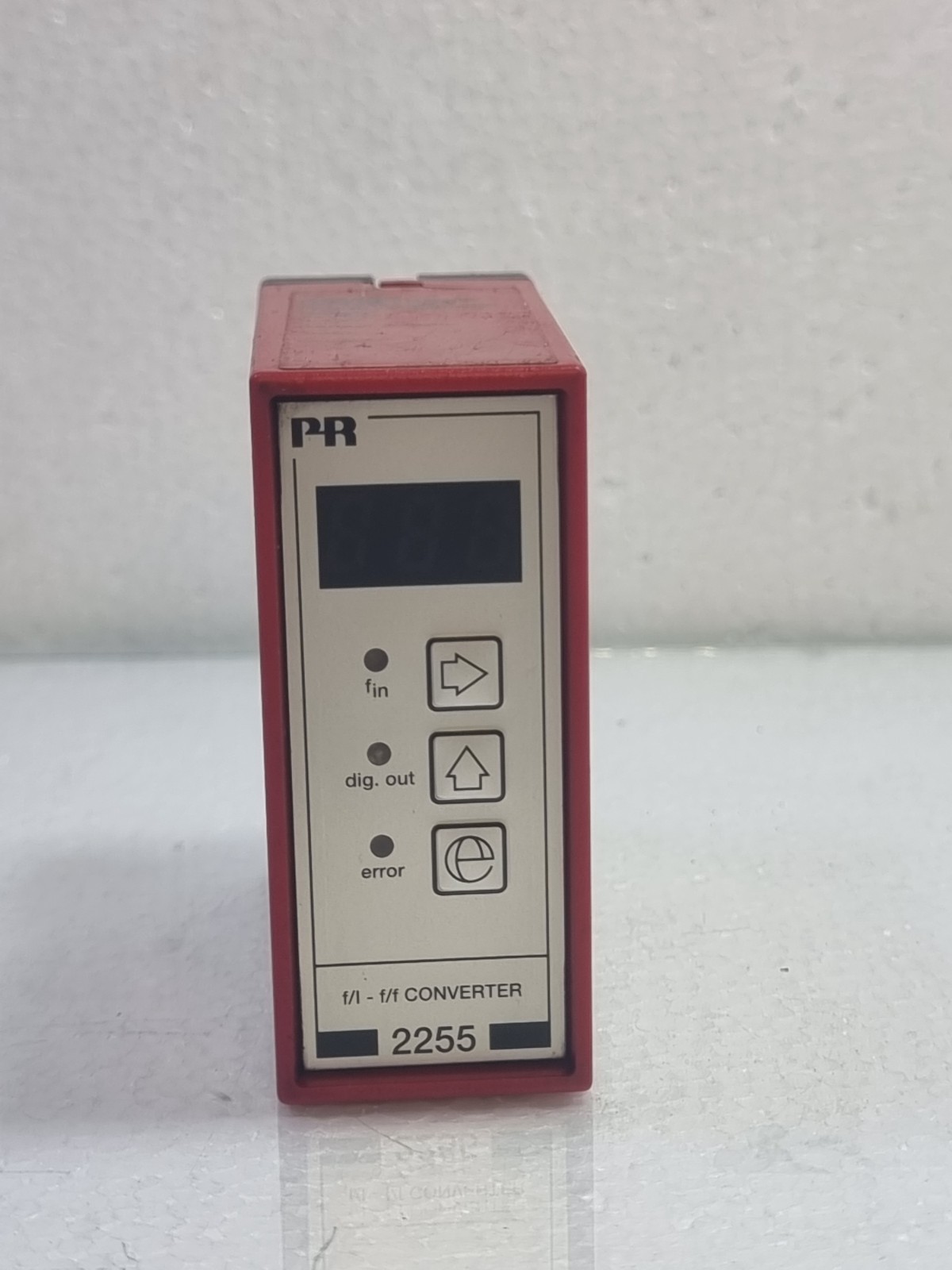 PR ELECTRONICS 2255 F/T-f/TConverter 24VDC