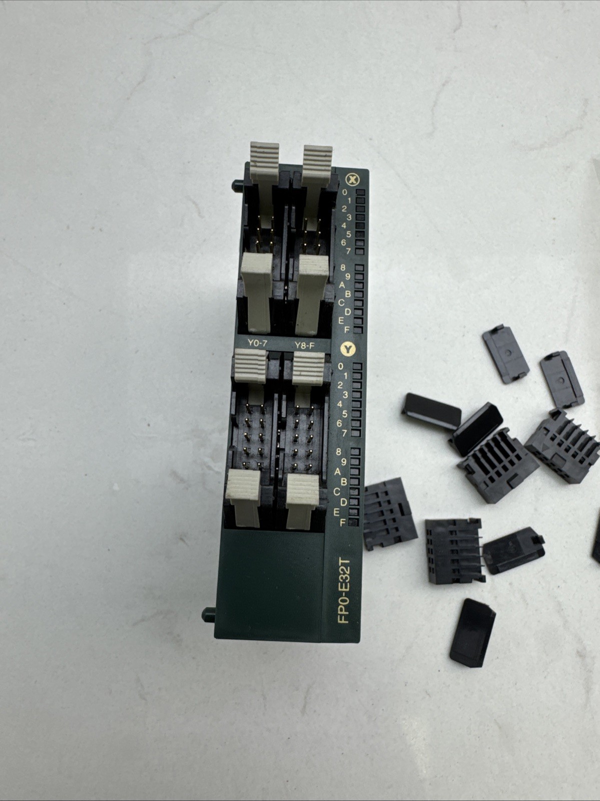 Brand New No Box PANASONIC FP0-E32T Control Unit With All Connections