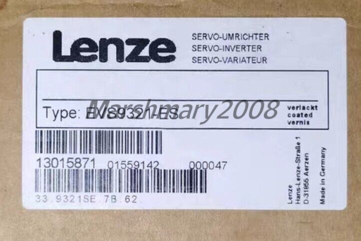 EVS9321-ES NEW LENZE SERVO INVERTER EVS9321ES