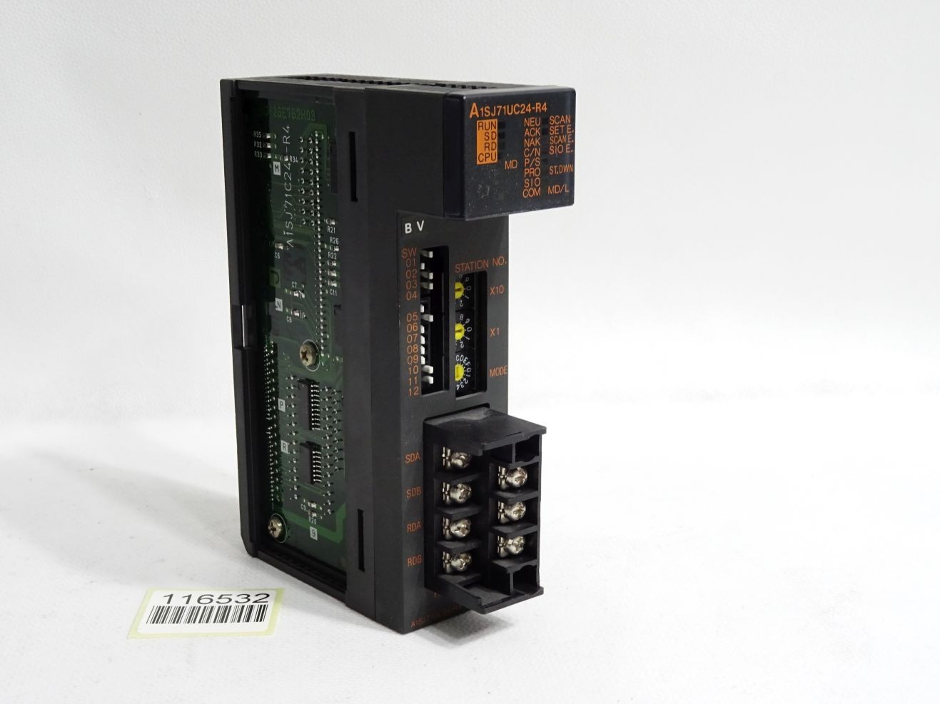 Mitsubishi RS-422/RS-485 UNIT Communication Module