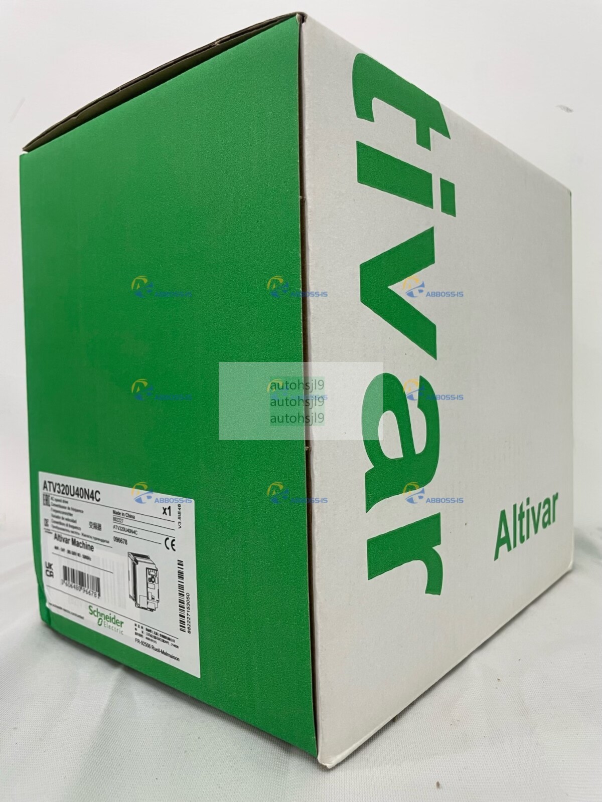 New ATV320U40N4C 400V 4KW Inverter 1pc In Box Free Shipping
