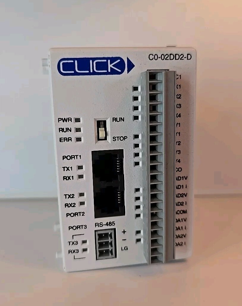 AUTOMATION DIRECT Click Koyo PLC C0-02DD2-D / C002DD2D