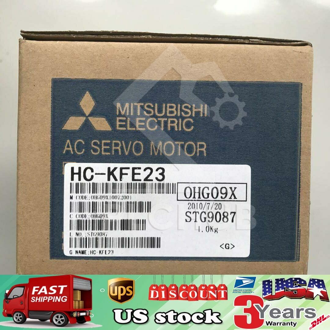 NEW MITSUBISHI IN BOX AC servo motor HC-KFE23 HCKFE23 One year warranty