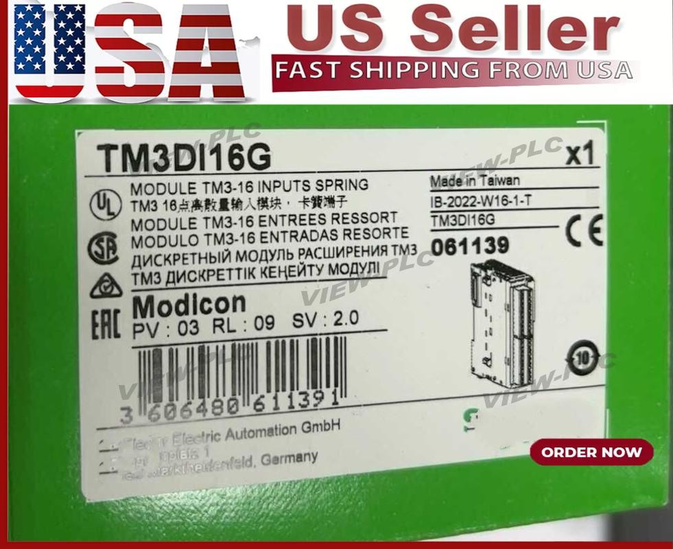 1PC New Schneider TM3DI16G PLC Module Fast Shipping