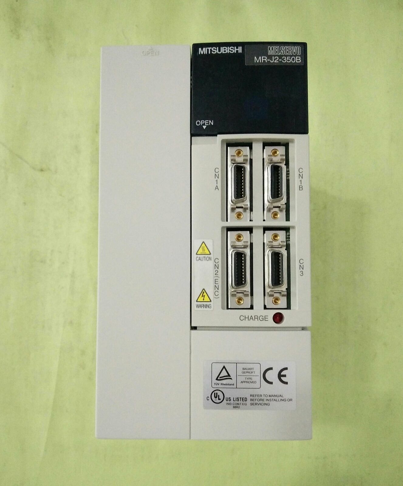 1PC USED MITSUBISHI MR-J2-350B servo drive Tested In Good Condition#XR