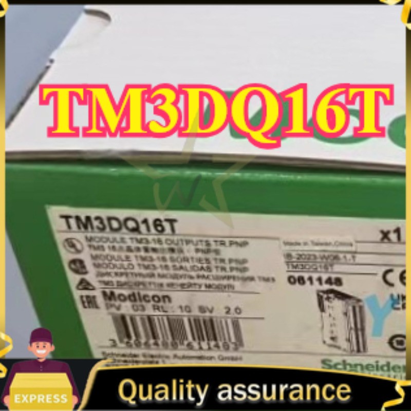 TM3DQ16T One New SCHNEIDER Output Module TM3DQ16T Expedited Shipping in Box
