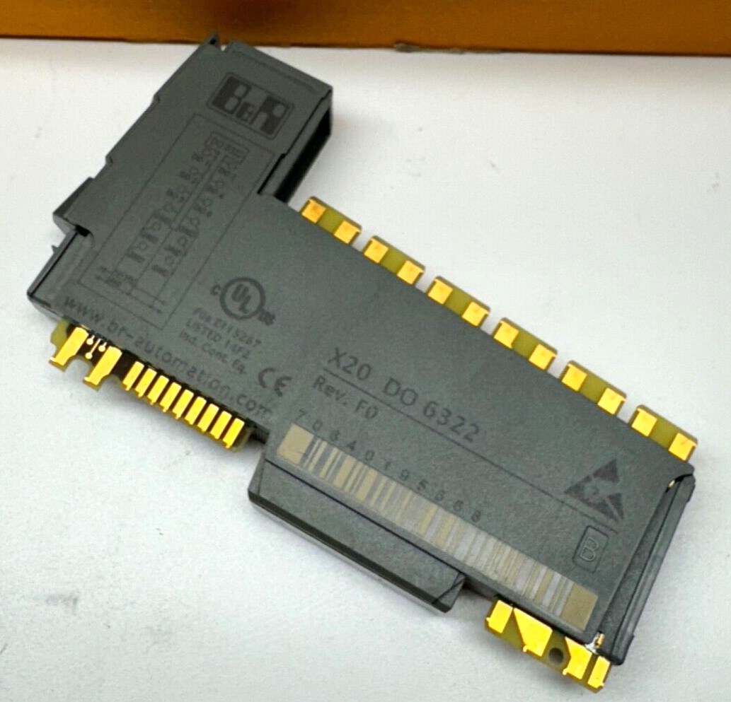 B&R X20DO6322 6 digital outputs module