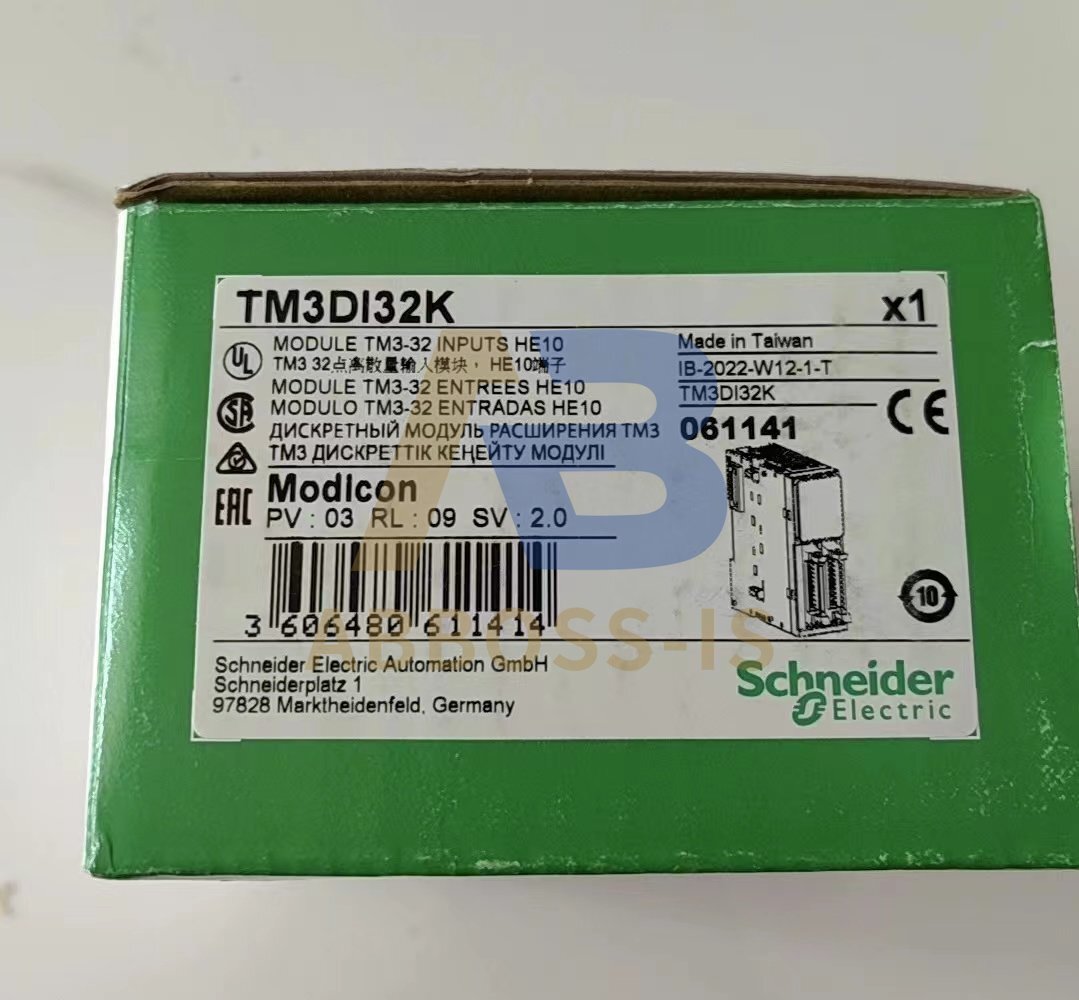 1pcs New In Box Schneider TM3DI32K Module TM3DI32K
