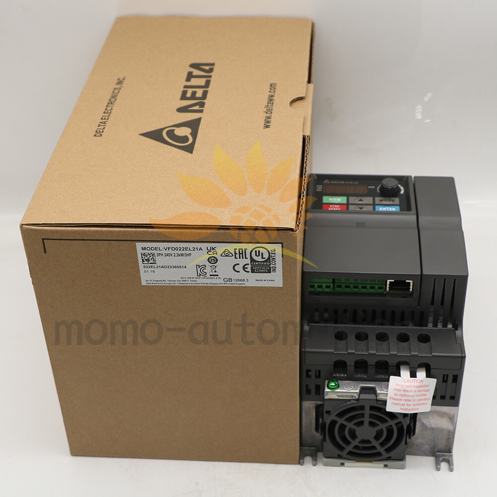 NEW Delta VFD022EL21A Inverter 1PCS #MO