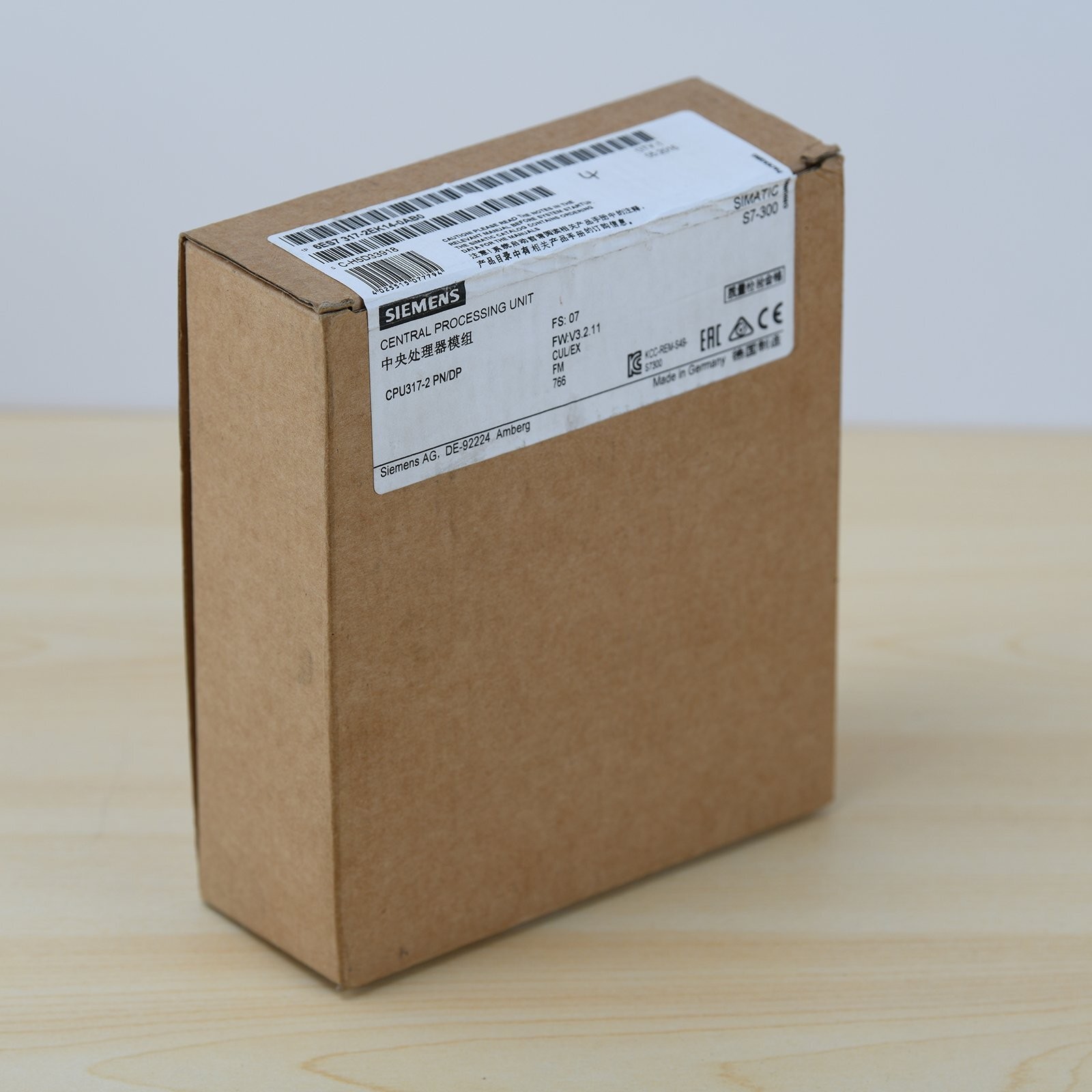 1PC Siemens 6ES7317-2EK14-0AB0 6ES7 317-2EK14-0AB0 New In Box Expedited Shipping