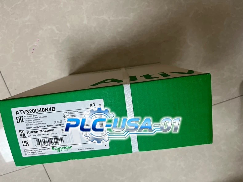 ATV320U40N4B 1PCS New Schneider ATV320U40N4B Frequency Converter Fast ship