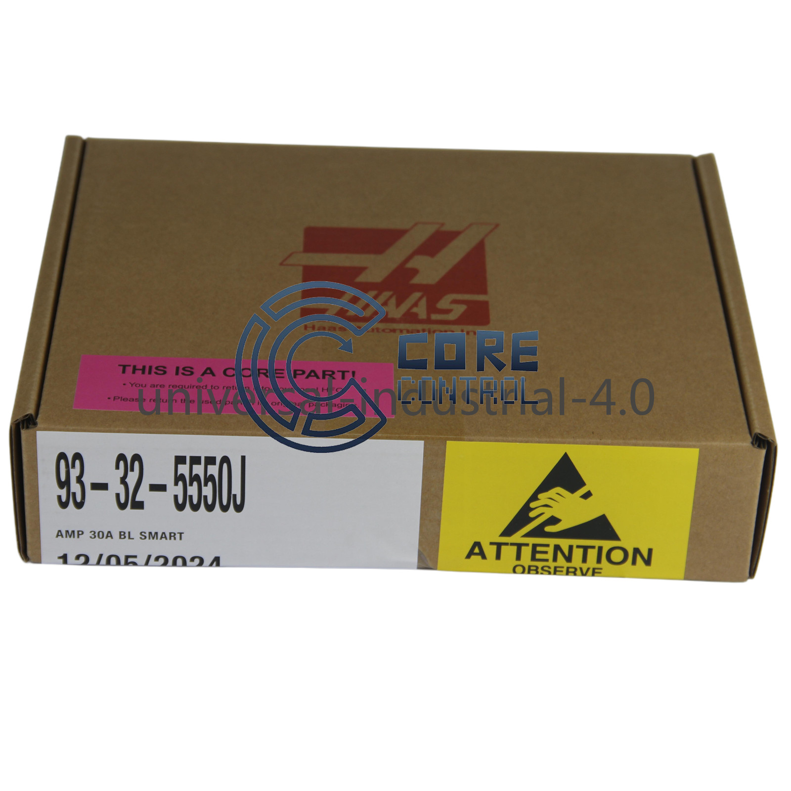 New HAAS Servo Motor Driver 30AMP 93-32-5550J