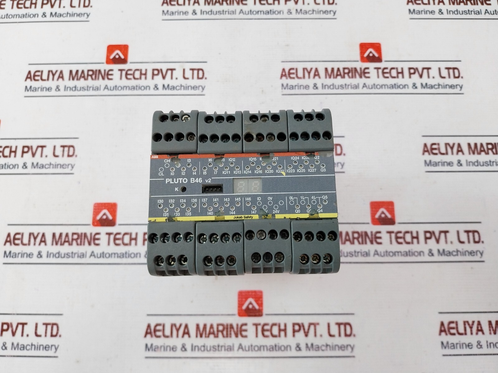 ABB PLUTO B46 v2 2TLA020070R1700 Programmable Safety Controller 24VDC
