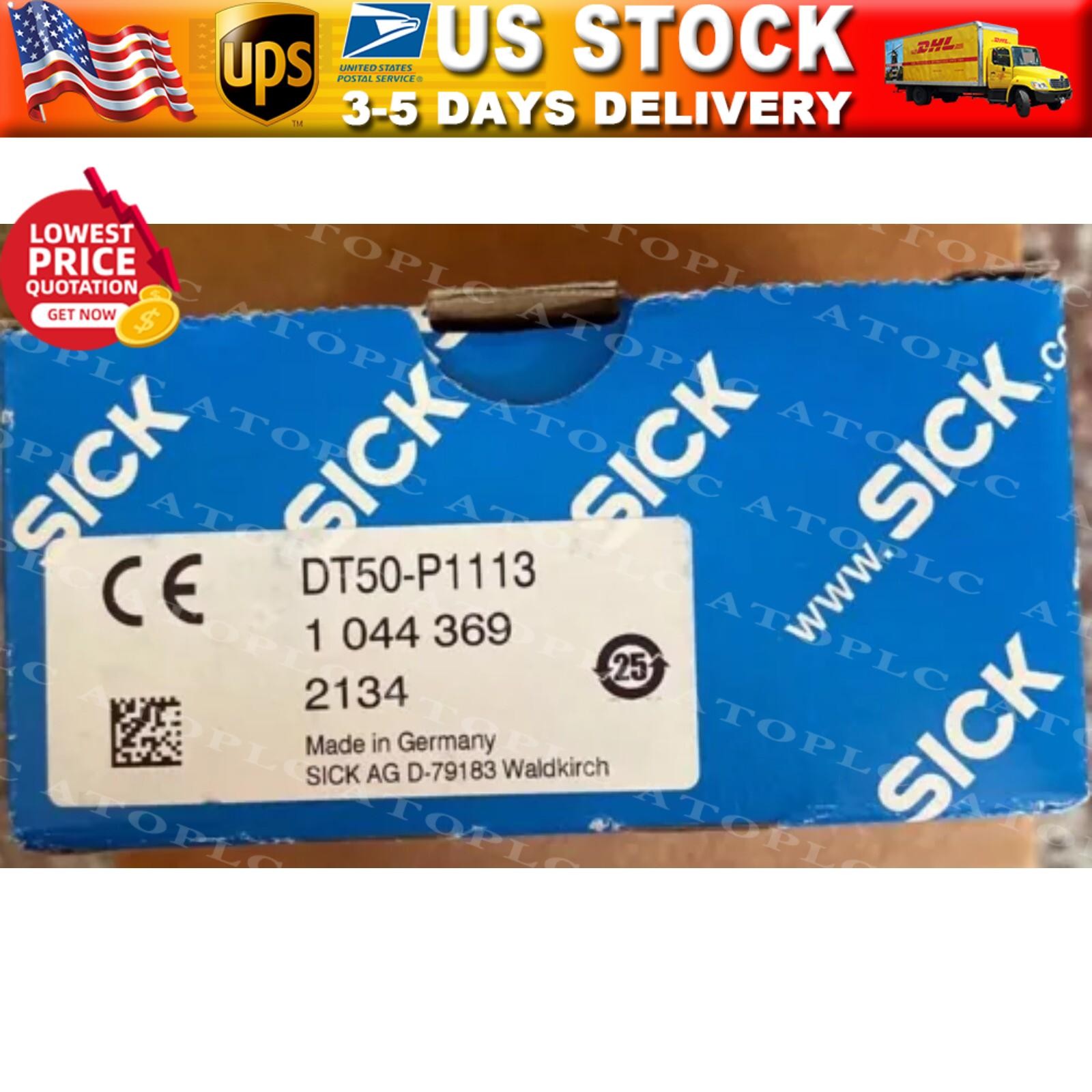 NEW SICK DT50P1113 1044369 DT50-P1113 Laser ranging sensor