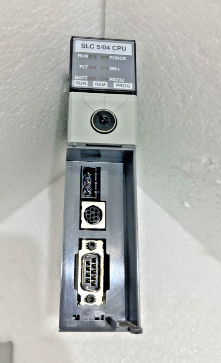 Allen-Bradley 1747-L542 SLC C/7 CPU – New/Unused with Broken Front Door