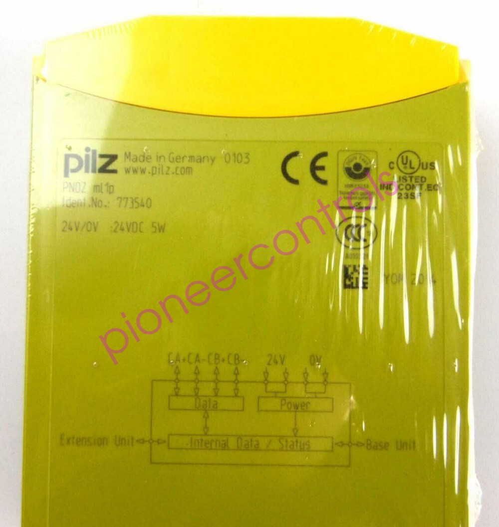 PILZ safety relay PNOZ ML1P 773540