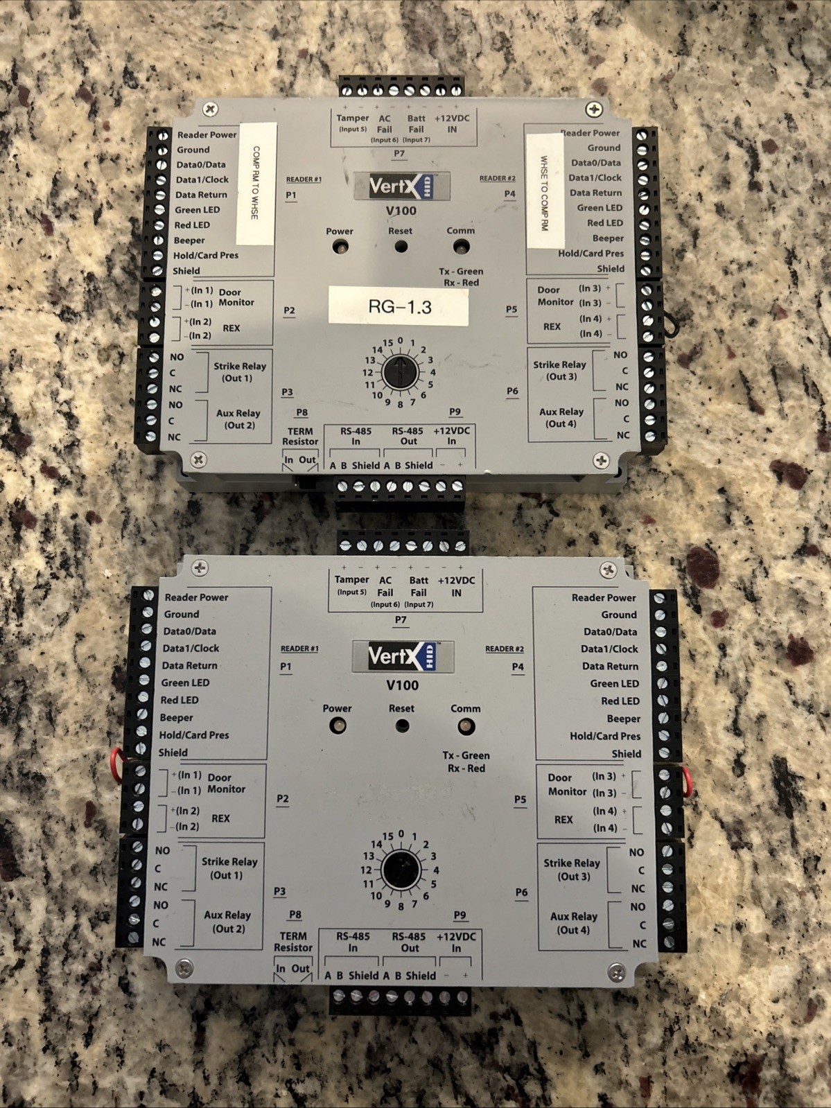 Vertx V100 HID Door/Reader Interface Module 2 For 1 Sale