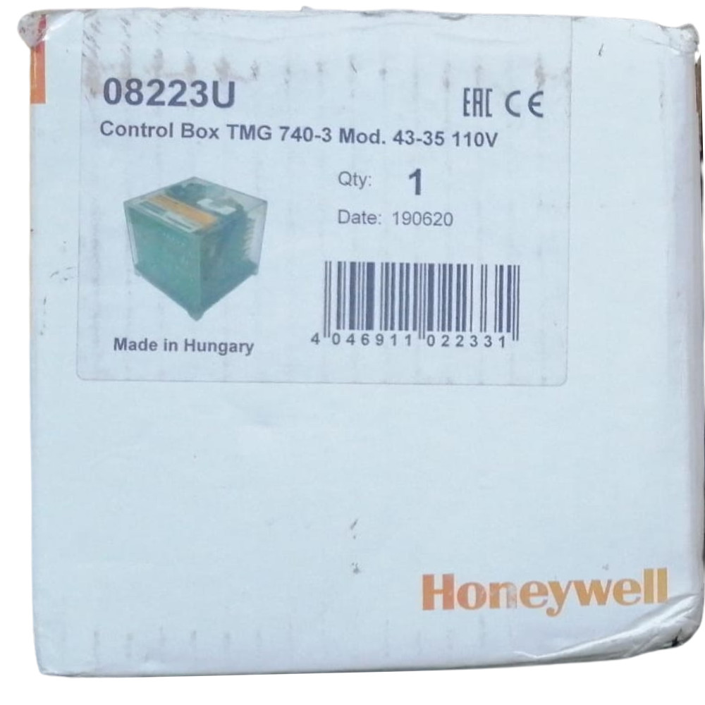Honeywell 08223U Control Box TMG 740-3 Mod. 43-35 110V New