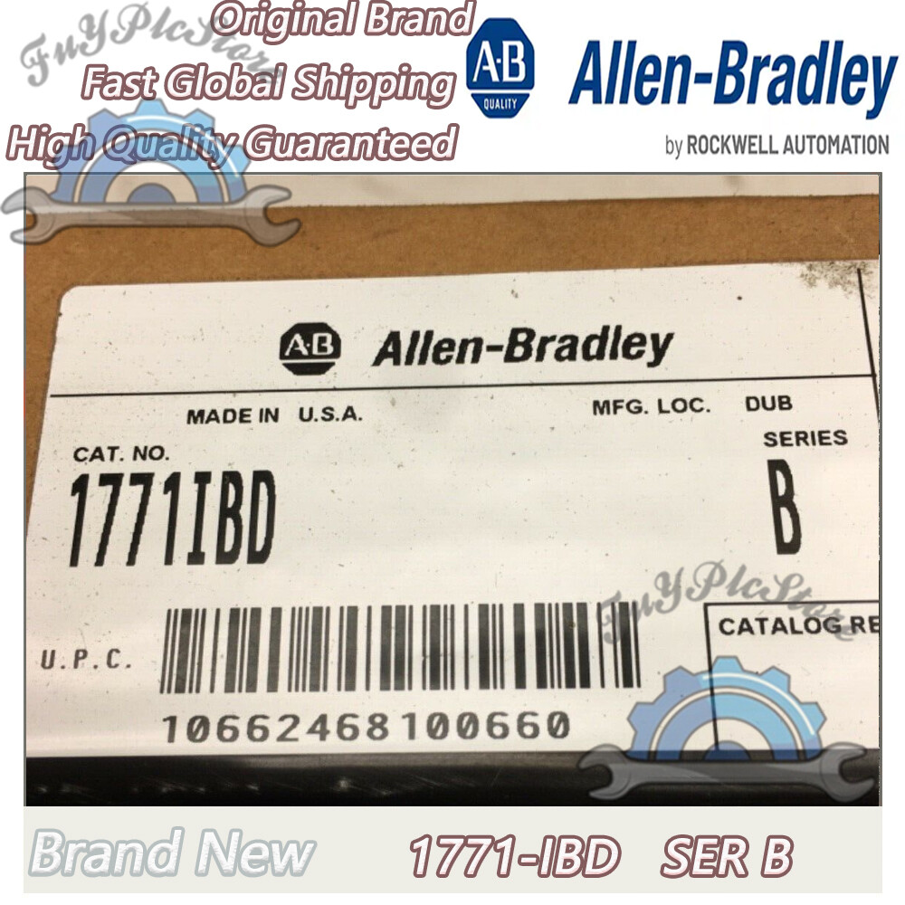 Allen Bradley 1771-IBD Ser B Brand New Quality Guaranteed Free Ship
