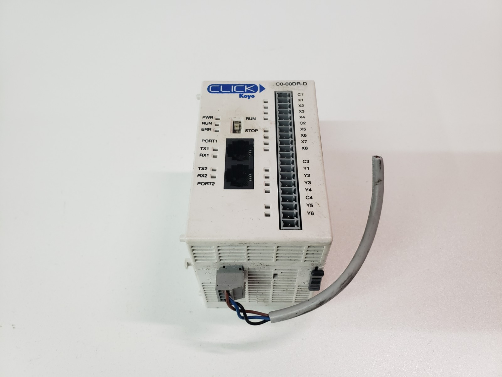 Takeout – Koyo Automation Direct C0-00DR-D PLC Module