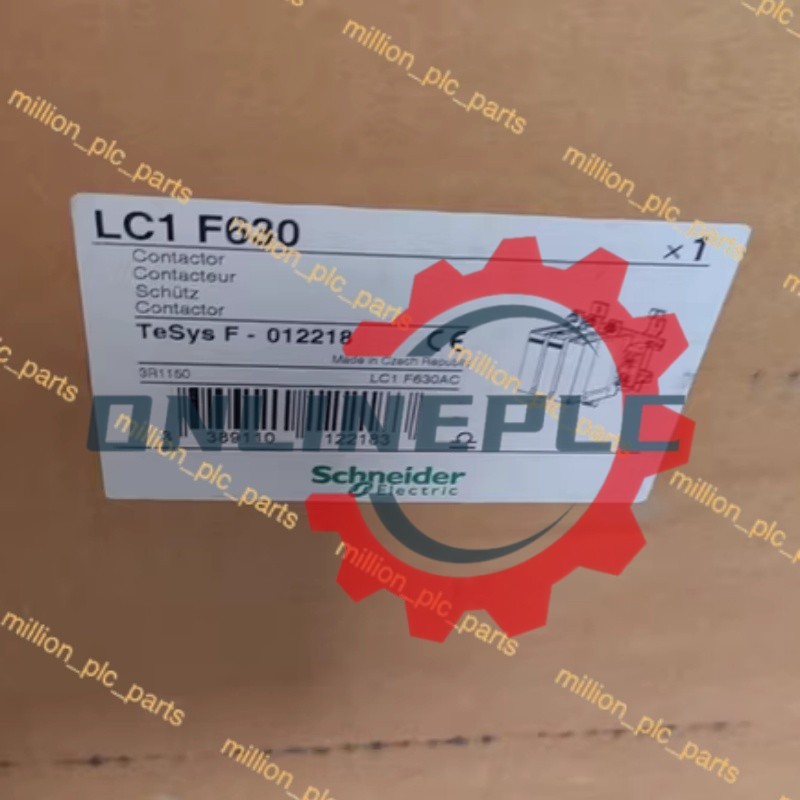 1PC NEW IN BOX LC1F630 Contactor 120V coil AC Schneider Contactor LC1F630