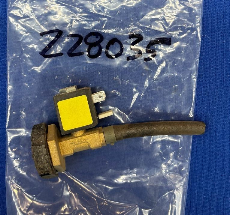 USED Miller Electric Gas solenoid 228035 for Millermatic 212 Auto Set