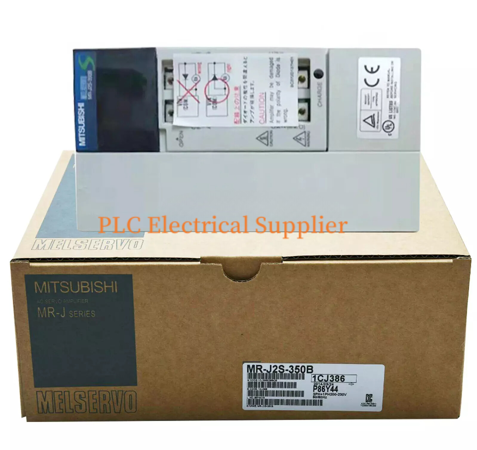 MR-J2S-350B New For Mitsubishi MR-J2S-350B AC Servo Amplifier