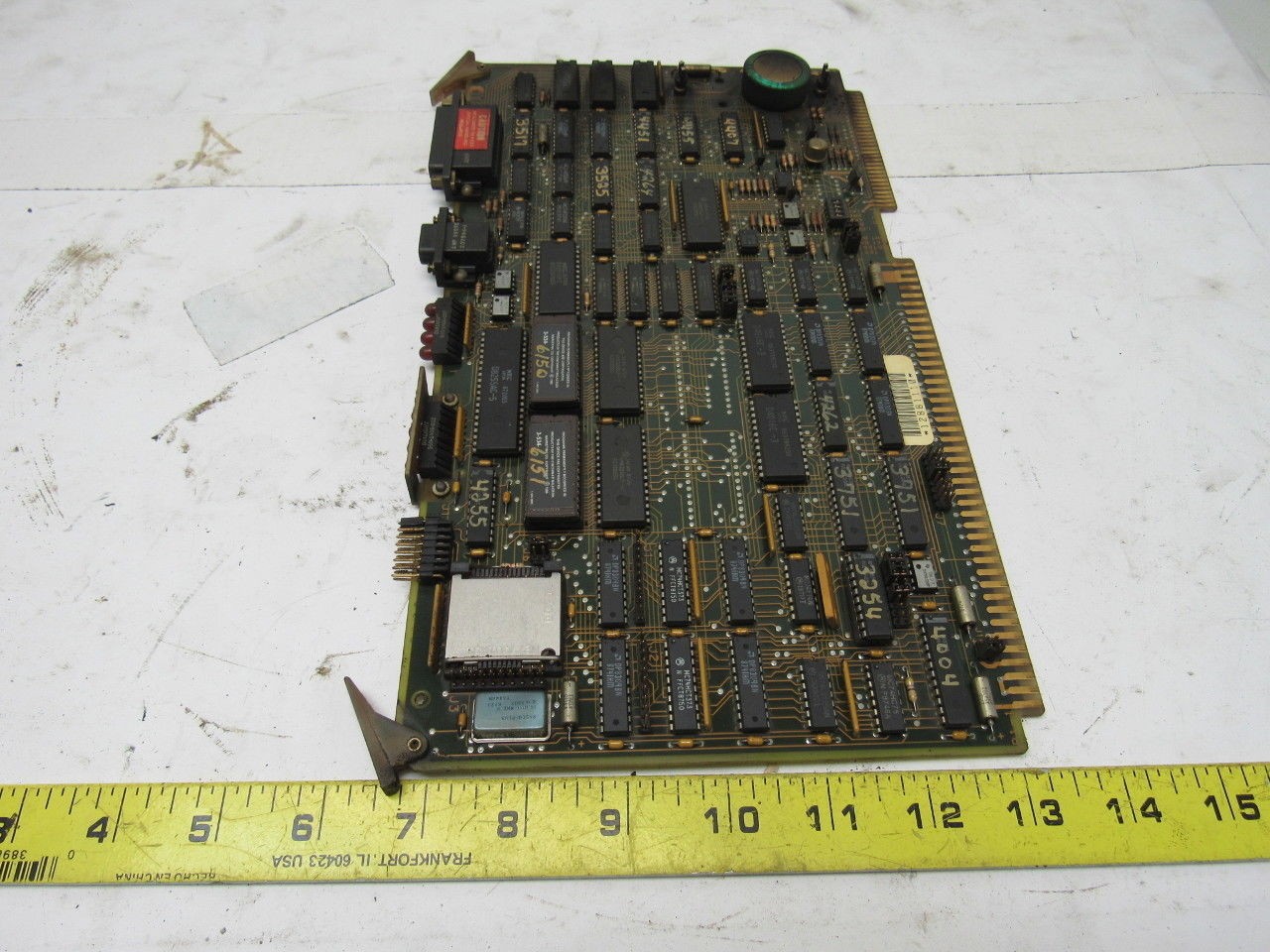 Cincinnati Milacron 3-531-4372A CPU Control Bus Adapter Board