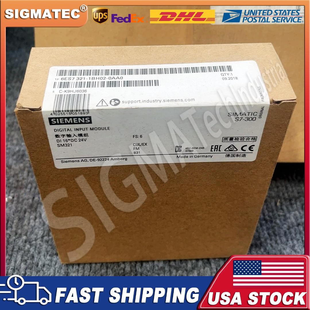 1PC New Siemens 6ES7321-1BH02-0AA0 6ES7 321-1BH02-0AA0 SAME DAY SHIPPING US STOC