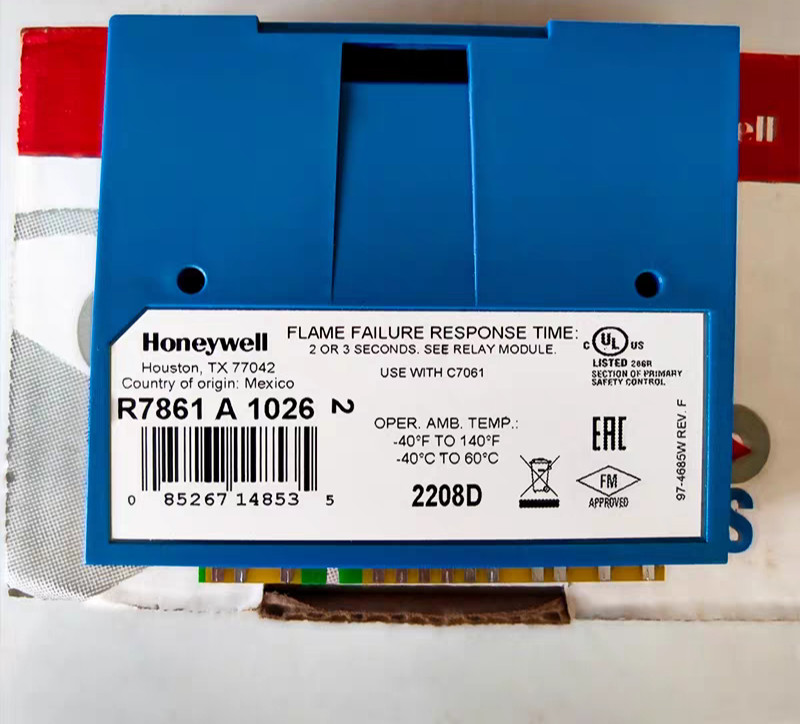 Honeywell R7861A1026 New Signal Amplifier Controller FedEx/ UPS