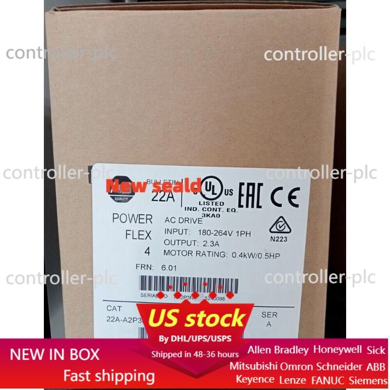 22A-A2P3N104 POWERFLEX 4 22AA2P3N104 US Free Tax