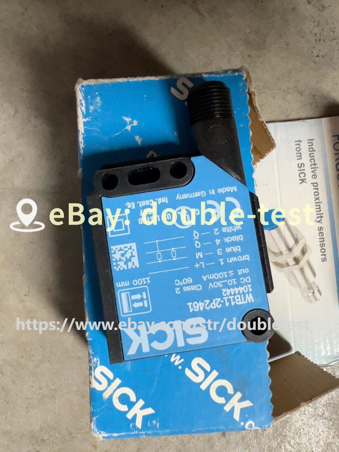SICK WTB11-2P2461 Sensor New One Expedited Shipping WTB112P2461