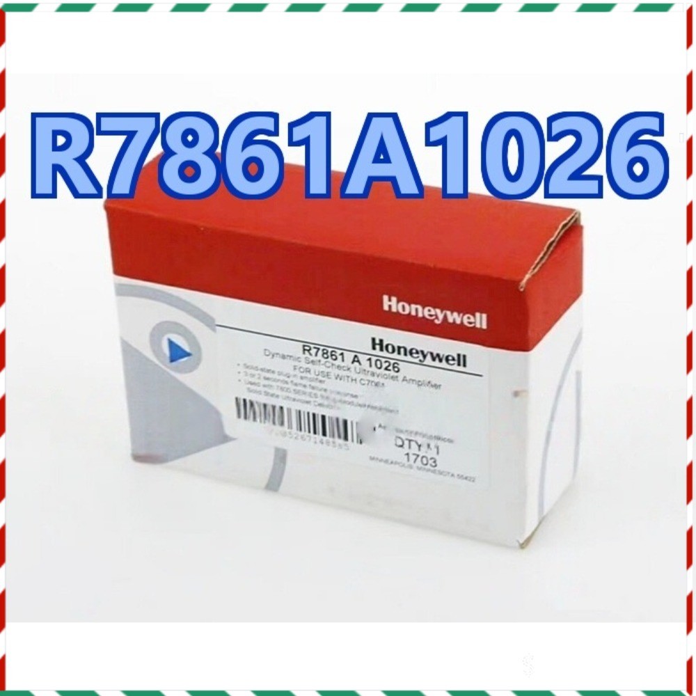 R7861A1026 1pcs Honeywell Controller Flame Signal Amplifier Fast Shipping New