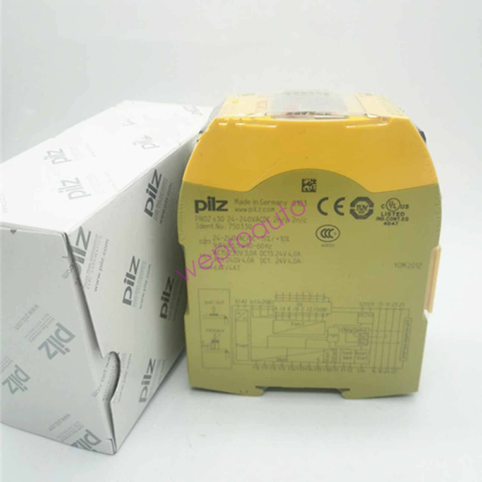 1PC New safety relay Pilz PNOZ S30 750330 In Box#QW