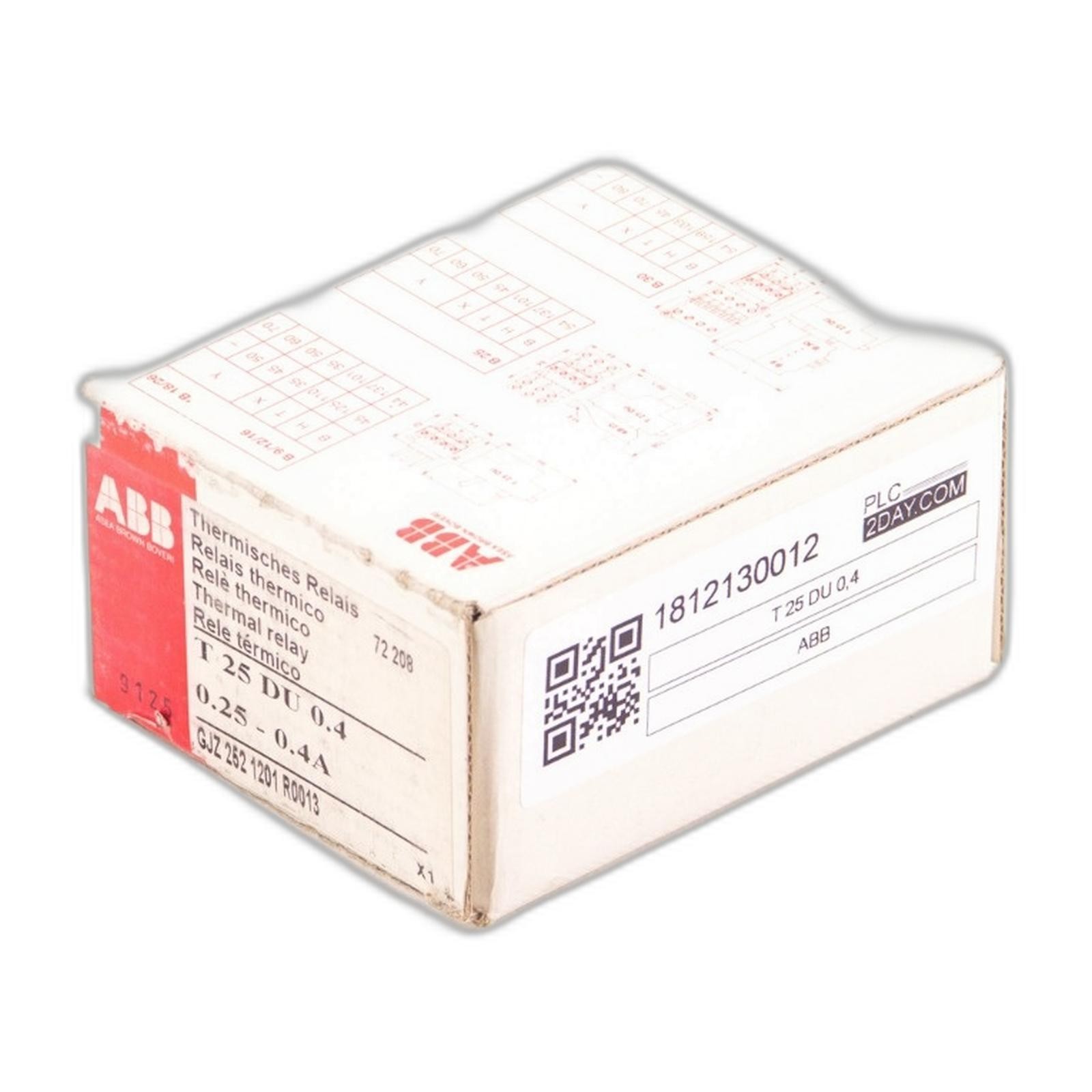 ABB | T25 DU 0,4 | USED | USFP | PLC2DAY Used in stock at PLC2DAY