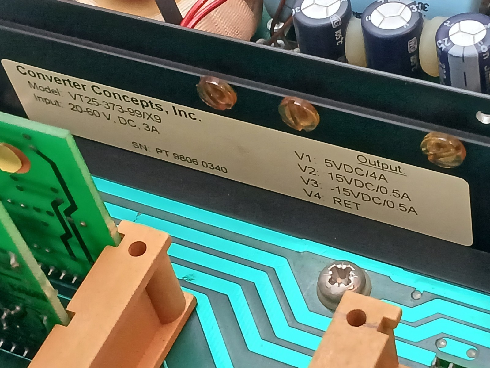 NOR CONTROL SAX 8810 Signal Acquisition Unit Extender NA 1008.1, NN-832.1, NN-80