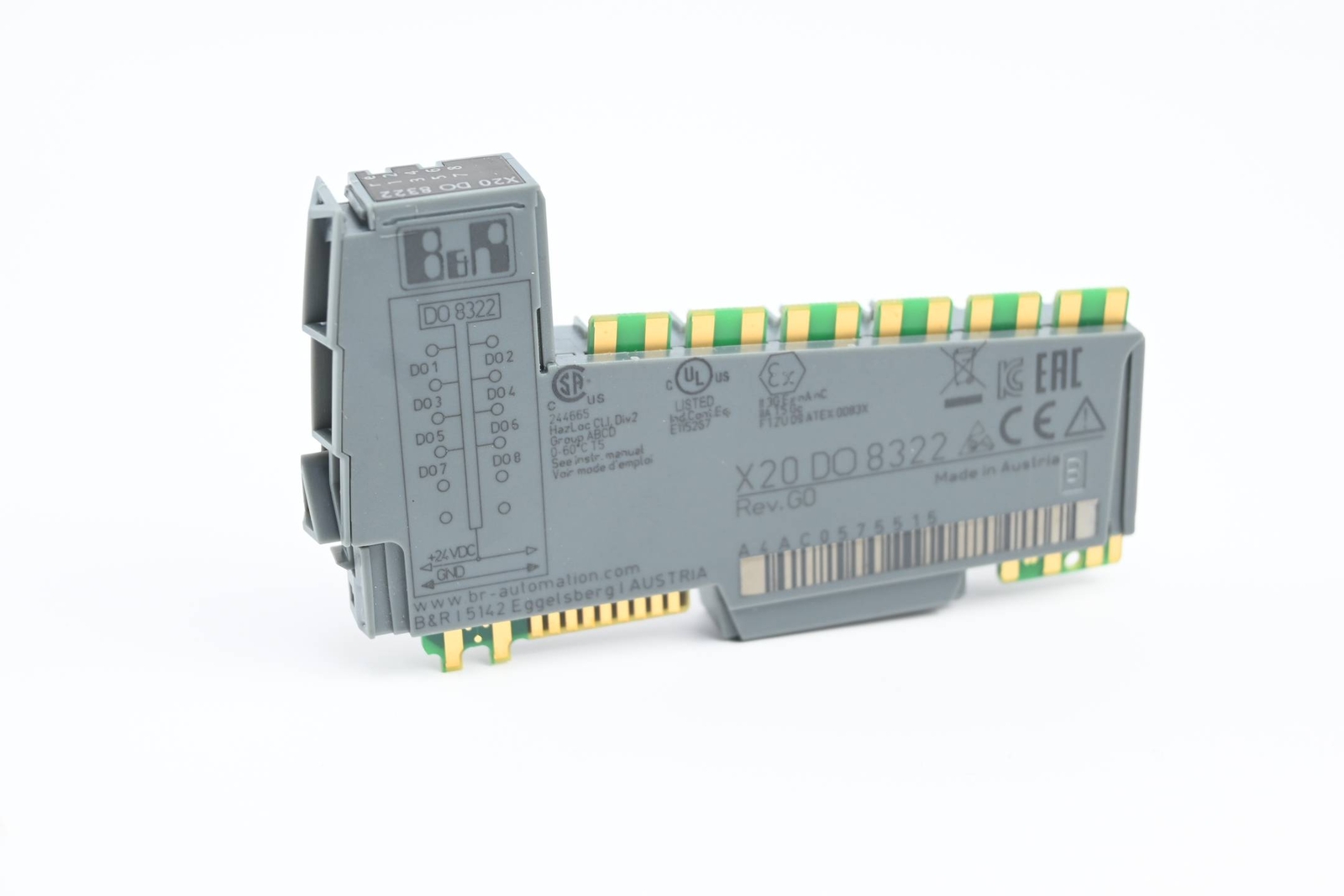 B&R Automation Digital Output Module X20 DO 8322 ( X20DO8322 ) Rev. G0