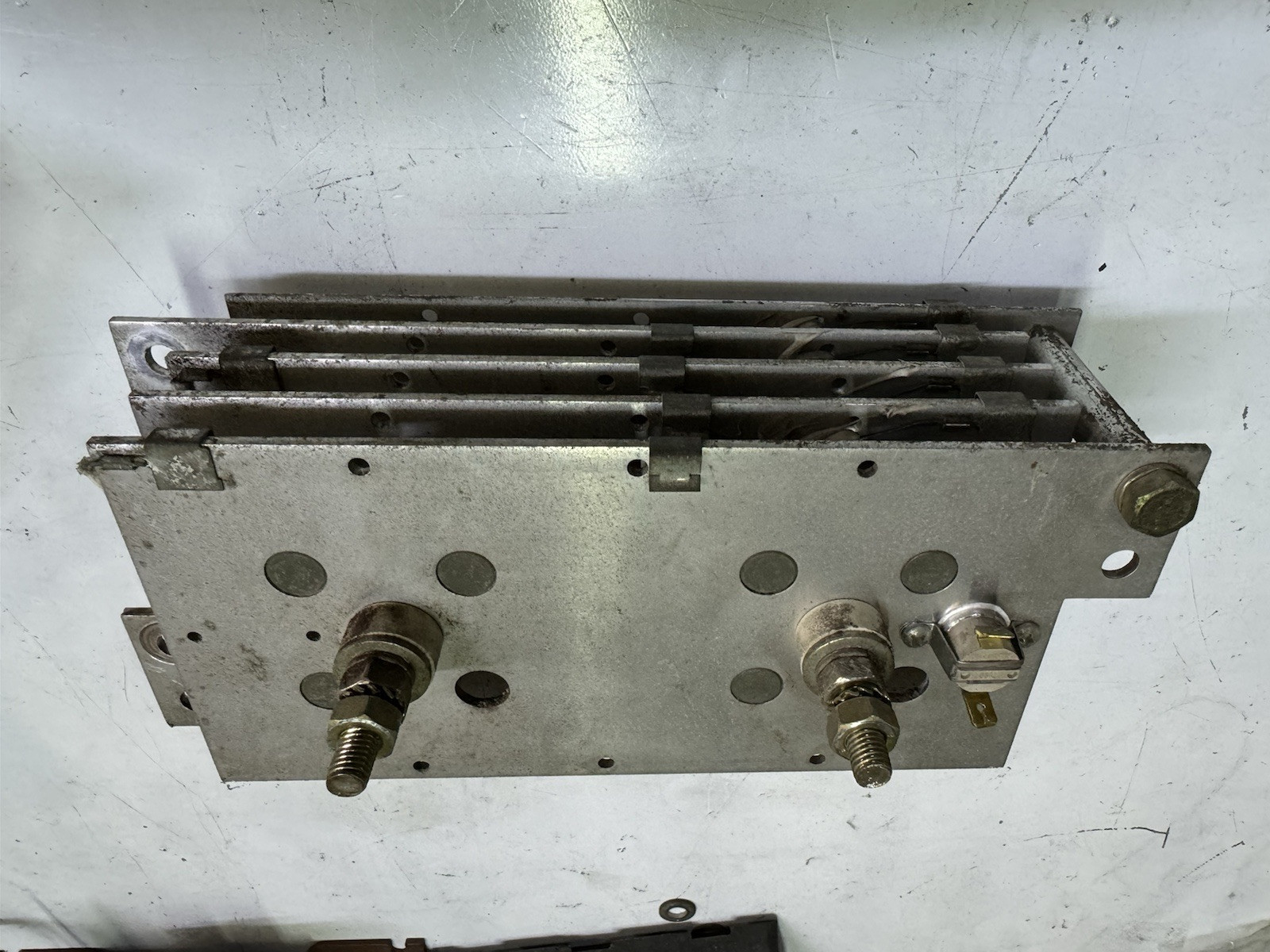 208036 #2 Main Rectifier Assembly From MM 210 USED | Miller Welder & Feeder Part